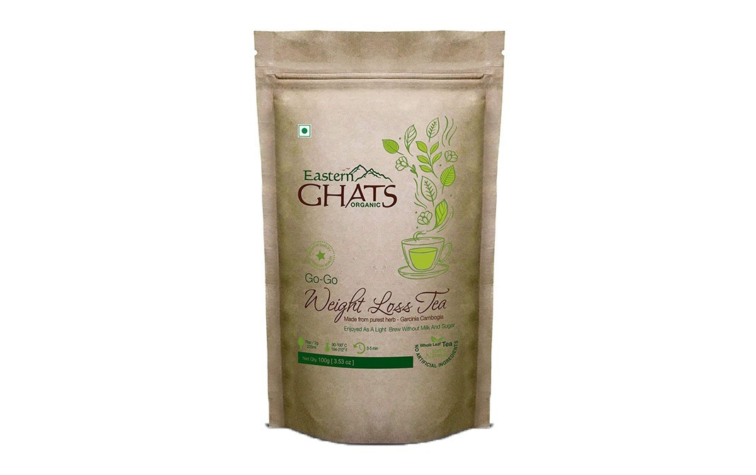 Eastern Ghats Organic Go-Go Wight Loss Tea    Pack  100 grams